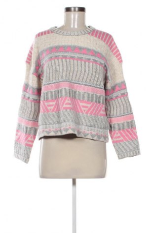 Дамски пуловер Oui, Размер M, Цвят Многоцветен, Цена 43,99 лв.