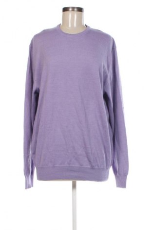 Дамски пуловер Oviesse, Размер XXL, Цвят Лилав, Цена 21,99 лв.