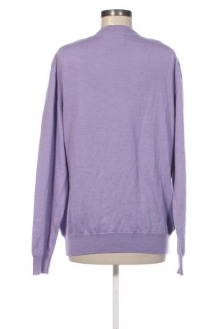 Дамски пуловер Oviesse, Размер XXL, Цвят Лилав, Цена 21,99 лв.