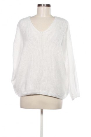 Дамски пуловер Page One, Размер XL, Цвят Бял, Цена 18,99 лв.