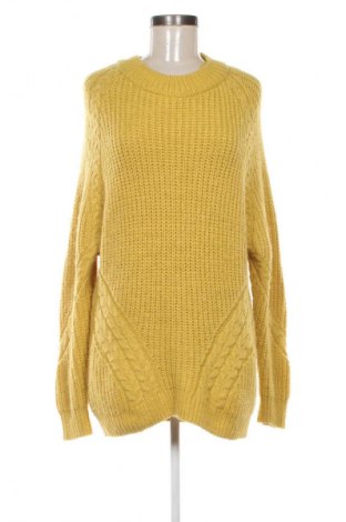 Pulover de femei Papaya, Mărime M, Culoare Galben, Preț 76,70 Lei