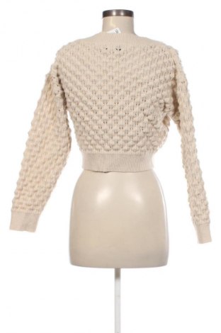 Női pulóver Parallel Lines, Méret S, Szín Bézs, Ár 7 759 Ft