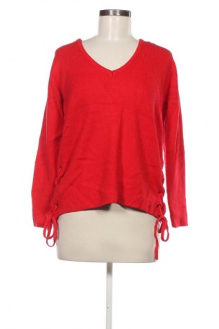 Damenpullover Peace N' Love, Größe M, Farbe Rot, Preis 15,99 €