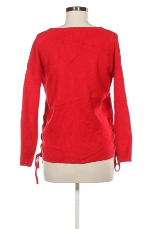 Damenpullover Peace N' Love, Größe M, Farbe Rot, Preis 15,99 €