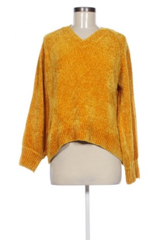 Női pulóver Peckott, Méret M, Szín Sárga, Ár 3 269 Ft