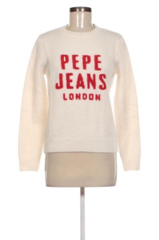 Damenpullover Pepe Jeans, Größe S, Farbe Weiß, Preis € 93,99
