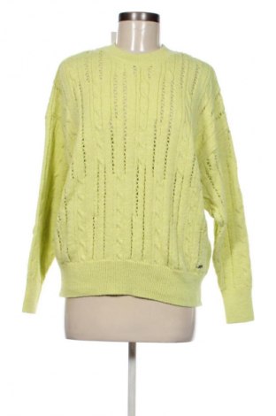 Damski sweter Pepe Jeans, Rozmiar M, Kolor Zielony, Cena 303,99 zł