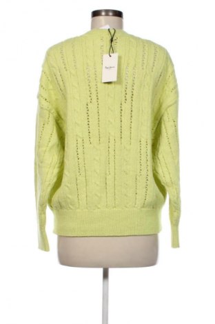 Damski sweter Pepe Jeans, Rozmiar M, Kolor Zielony, Cena 303,99 zł