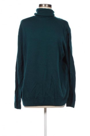 Γυναικείο πουλόβερ Peter Hahn, Μέγεθος XXL, Χρώμα Πράσινο, Τιμή 34,99 €