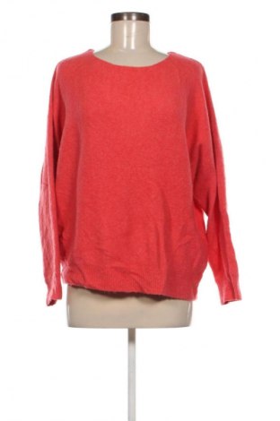 Damski sweter Peter Hahn, Rozmiar L, Kolor Czerwony, Cena 132,99 zł