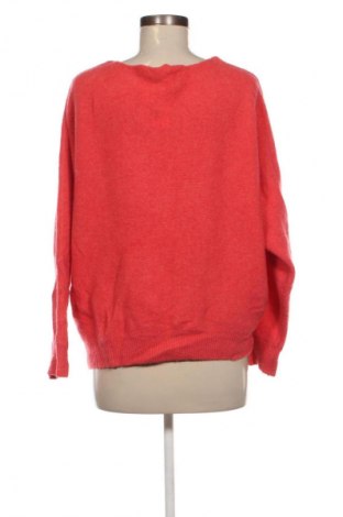 Damski sweter Peter Hahn, Rozmiar L, Kolor Czerwony, Cena 132,99 zł