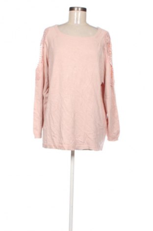 Damenpullover Pfeffinger, Größe XXL, Farbe Aschrosa, Preis € 15,00