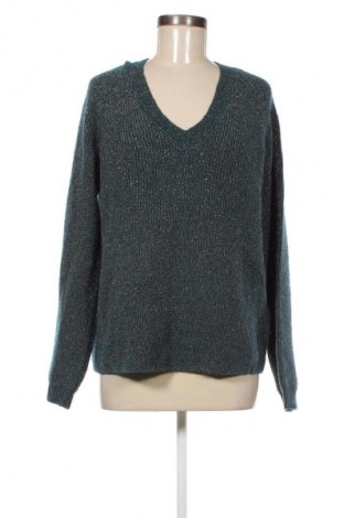 Női pulóver Pieces, Méret M, Szín Zöld, Ár 3 949 Ft