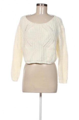 Γυναικείο πουλόβερ Please, Μέγεθος M, Χρώμα Λευκό, Τιμή 19,99 €