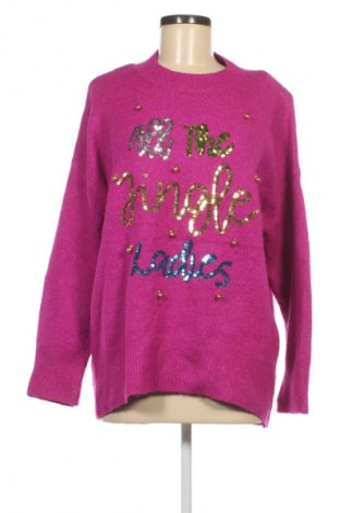 Дамски пуловер Primark, Размер S, Цвят Розов, Цена 14,99 лв.