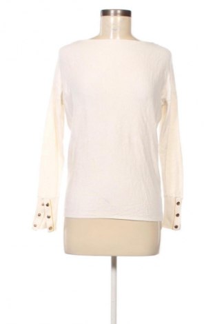 Pulover de femei Promod, Mărime M, Culoare Ecru, Preț 63,99 Lei