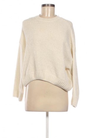 Damenpullover Pull&Bear, Größe S, Farbe Ecru, Preis € 14,99