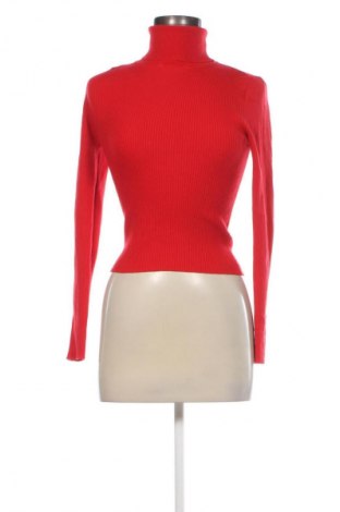 Damenpullover Pull&Bear, Größe L, Farbe Rot, Preis 10,99 €
