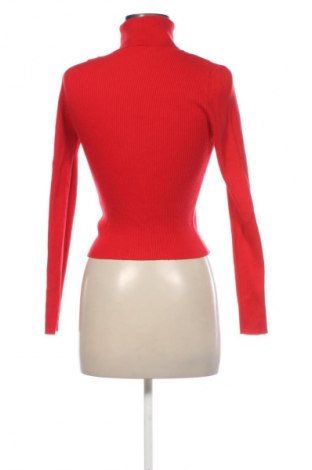 Damenpullover Pull&Bear, Größe L, Farbe Rot, Preis 10,99 €