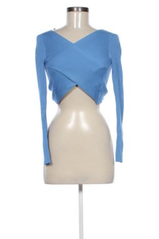 Női pulóver Pull&Bear, Méret S, Szín Kék, Ár 5 865 Ft