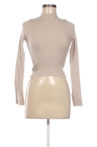 Dámsky pulóver Pull&Bear, Veľkosť XS, Farba Béžová, Cena  15,00 €