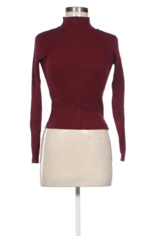 Γυναικείο πουλόβερ Pull&Bear, Μέγεθος L, Χρώμα Κόκκινο, Τιμή 10,99 €