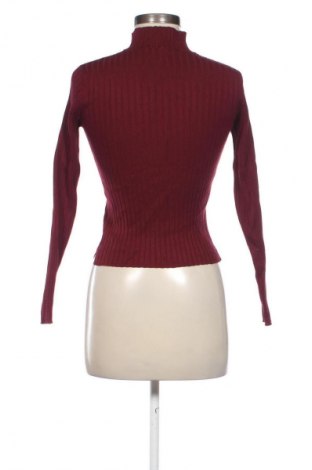 Γυναικείο πουλόβερ Pull&Bear, Μέγεθος L, Χρώμα Κόκκινο, Τιμή 10,99 €