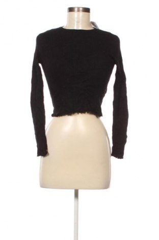 Дамски пуловер Pull&Bear, Размер S, Цвят Черен, Цена 13,99 лв.