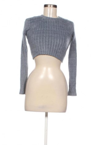 Pulover de femei Pull&Bear, Mărime S, Culoare Gri, Preț 46,99 Lei