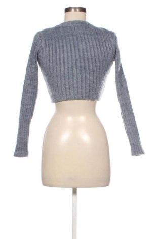 Pulover de femei Pull&Bear, Mărime S, Culoare Gri, Preț 46,99 Lei