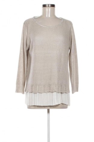 Damski sweter Punt Roma, Rozmiar M, Kolor Beżowy, Cena 253,33 zł