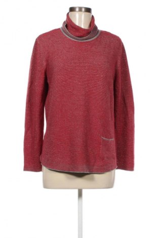 Damski sweter Rabe, Rozmiar L, Kolor Czerwony, Cena 79,99 zł