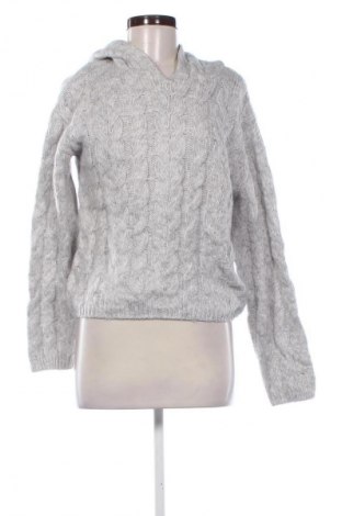 Дамски пуловер Rainbow, Размер XXS, Цвят Сив, Цена 13,99 лв.