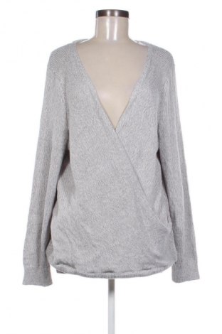 Дамски пуловер Rainbow, Размер XXL, Цвят Сив, Цена 24,99 лв.