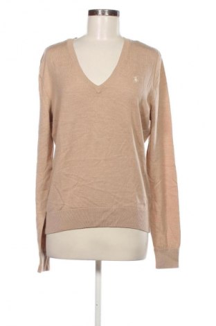 Дамски пуловер Ralph Lauren, Размер XL, Цвят Бежов, Цена 137,99 лв.