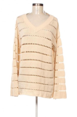 Pulover de femei Random, Mărime M, Culoare Bej, Preț 48,99 Lei