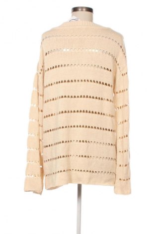 Pulover de femei Random, Mărime M, Culoare Bej, Preț 48,99 Lei