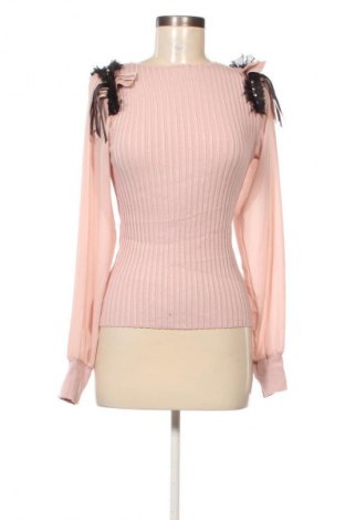 Damski sweter Relish, Rozmiar M, Kolor Popielaty róż, Cena 118,99 zł