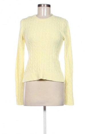 Pulover de femei Reserved, Mărime M, Culoare Galben, Preț 75,99 Lei