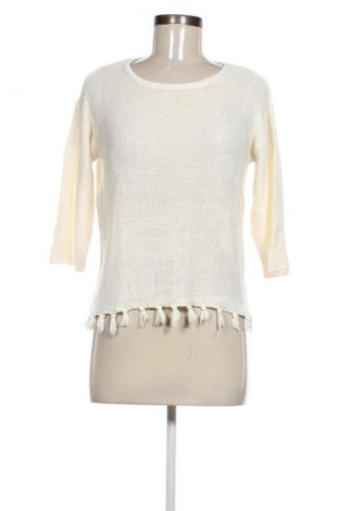 Дамски пуловер Reserved, Размер XS, Цвят Екрю, Цена 28,99 лв.