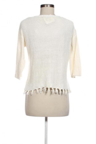 Дамски пуловер Reserved, Размер XS, Цвят Екрю, Цена 28,99 лв.