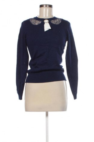 Damenpullover Review, Größe M, Farbe Blau, Preis € 10,99