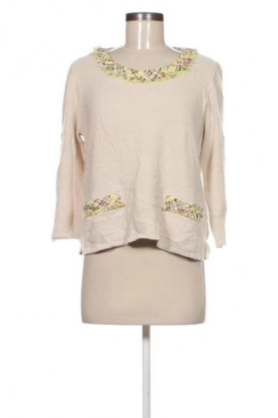 Дамски пуловер Riani, Размер M, Цвят Екрю, Цена 91,99 лв.