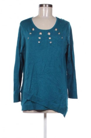 Női pulóver Rockmans, Méret XL, Szín Kék, Ár 4 739 Ft