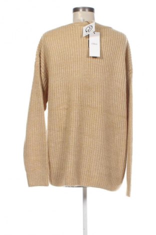 Damenpullover S.Oliver, Größe L, Farbe Beige, Preis € 47,99