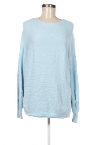 Γυναικείο πουλόβερ S.Oliver, Μέγεθος XL, Χρώμα Μπλέ, Τιμή 16,99 €