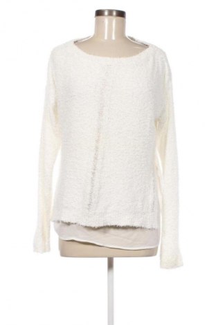 Damski sweter S.Oliver, Rozmiar L, Kolor Biały, Cena 78,99 zł