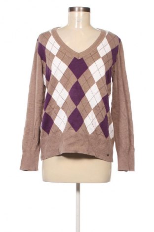 Γυναικείο πουλόβερ S.Oliver, Μέγεθος XL, Χρώμα Πολύχρωμο, Τιμή 6,99 €