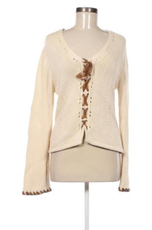 Γυναικείο πουλόβερ S.Oliver, Μέγεθος M, Χρώμα Εκρού, Τιμή 13,99 €