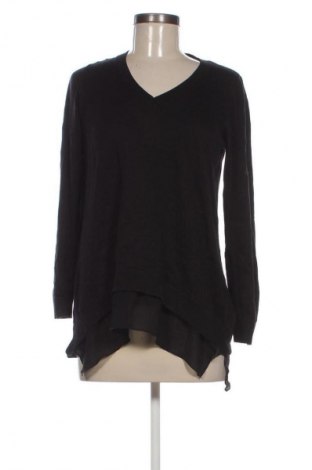Дамски пуловер S.Oliver, Размер M, Цвят Черен, Цена 16,99 лв.